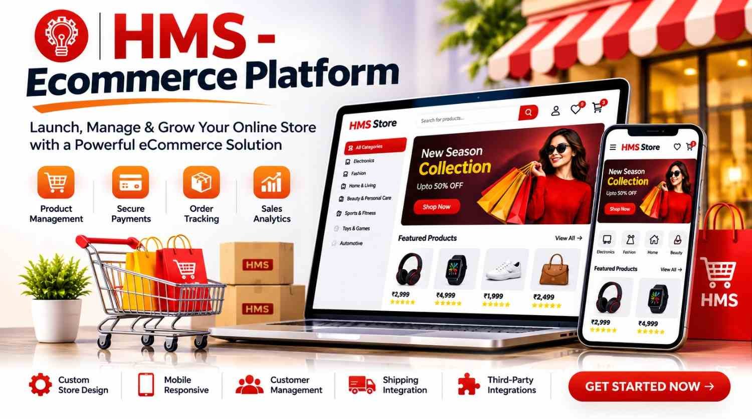 E-commerce Platform