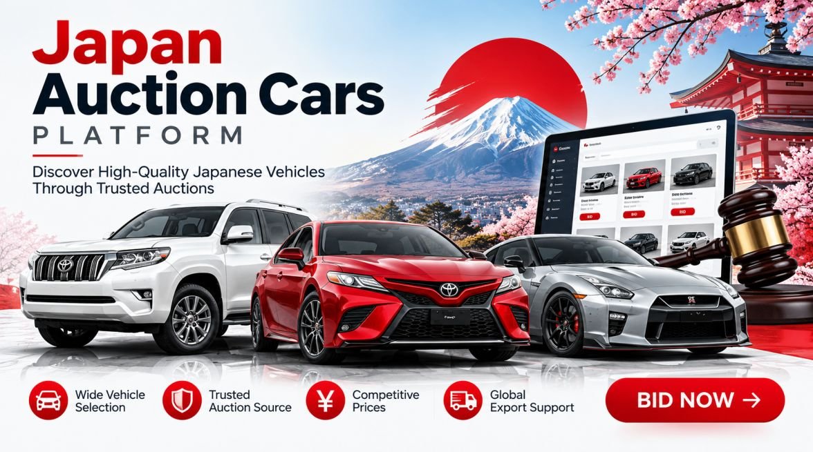 Japan Auction Platform
