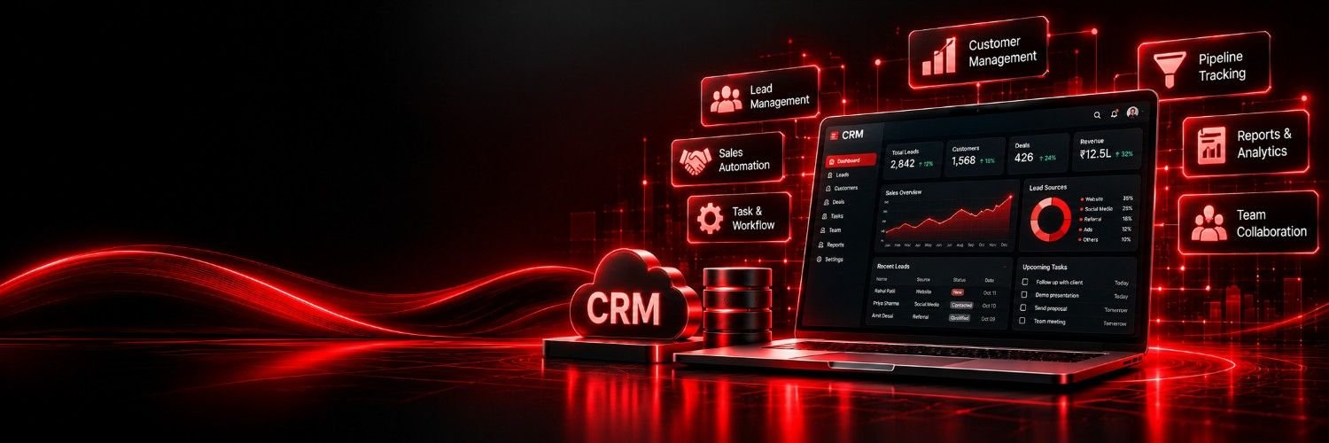 CRM Solutions by Hind Marketing Solutions