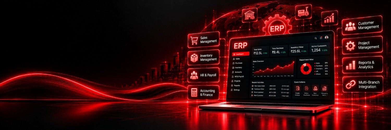 ERP Systems by Hind Marketing Solutions