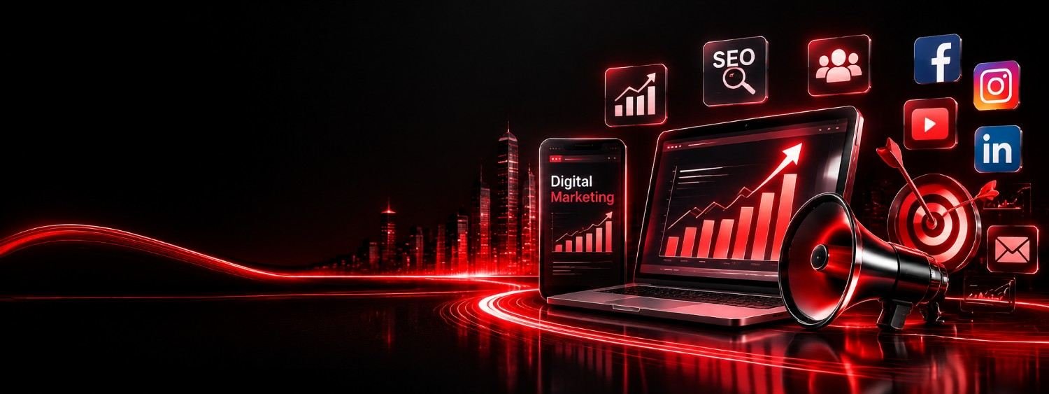 Digital Marketing Services by Hind Marketing Solutions